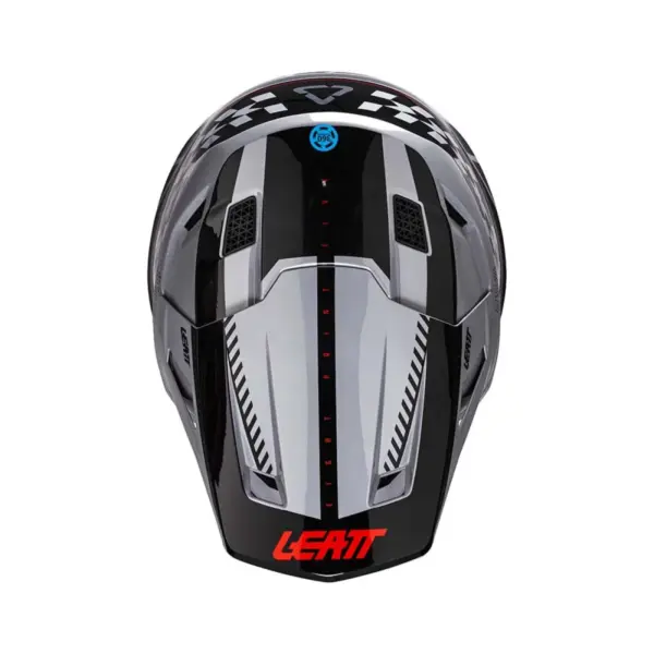 קסדת שטח ליט LEATT Moto 8.5 אפור (V26) – תמונה 2