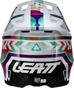 קסדת שטח ליט LEATT Moto 8.5 פיניאטה לבן ורוד (V26) – תמונה 4