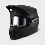 קסדת שטח ליט LEATT Moto 8.5 בצבע שחור סאטן