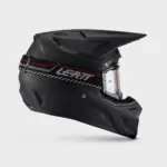 קסדת שטח ליט LEATT Moto 8.5 שחור סאטן – תמונה 4
