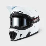 קסדת שטח ליט LEATT Moto 8.5 בצבע לבן