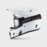 קסדת שטח ליט LEATT Moto 8.5 לבן – תמונה 2