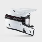 קסדת שטח ליט LEATT Moto 8.5 לבן – תמונה 4