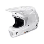 קסדת שטח ליט LEATT Moto 8.5 לבן (V26) – תמונה 2