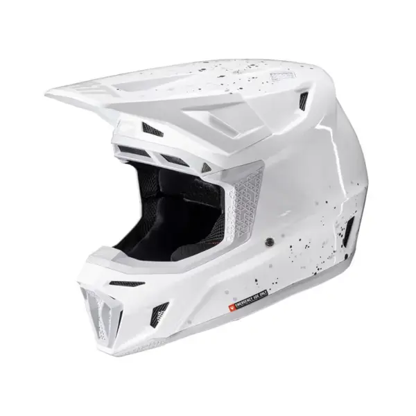 קסדת שטח ליט LEATT Moto 8.5 לבן (V26) – תמונה 2
