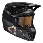 קסדת שטח ליט LEATT Moto 9.5 Carbon בצבע קרבון זהב (V26)