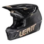 קסדת שטח ליט LEATT Moto 9.5 Carbon קרבון זהב (V26) – תמונה 2