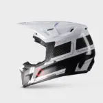 קסדת שטח ליט LEATT Moto 9.5 Carbon קרבון לבן – תמונה 2