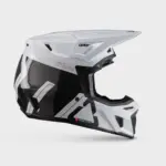 קסדת שטח ליט LEATT Moto 9.5 Carbon קרבון לבן – תמונה 4