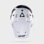 קסדת שטח ליט LEATT Moto 9.5 Carbon קרבון לבן – תמונה 5