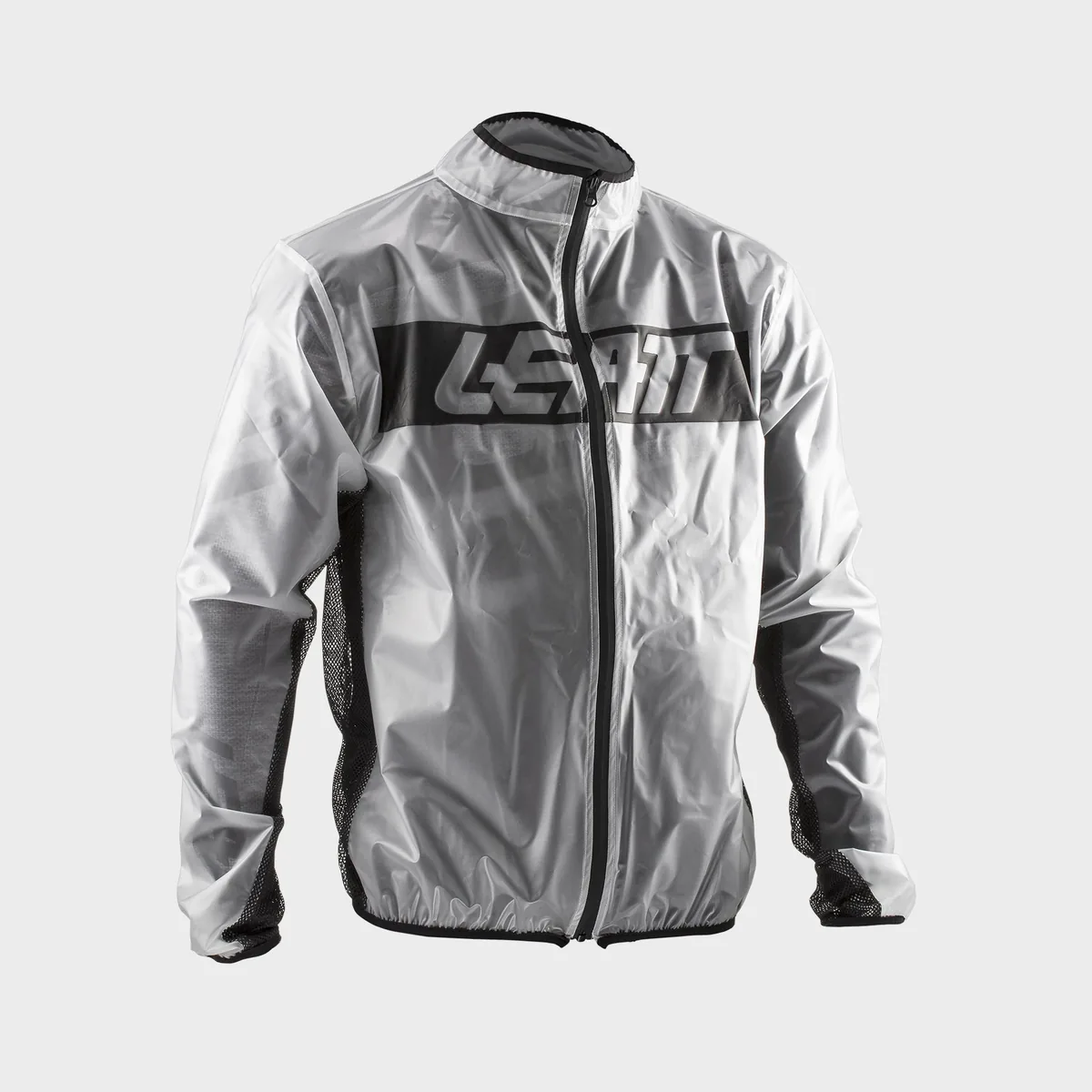 מעיל גשם לרכיבה LEATT Moto RaceCover בצבע שקוף מעיל גשם לרכיבה ליט LEATT Moto RaceCover בצבע שקוף