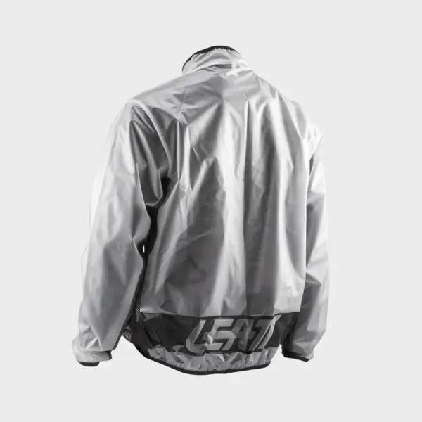 מעיל גשם לרכיבה ליט LEATT Moto RaceCover שקוף – תמונה 2
