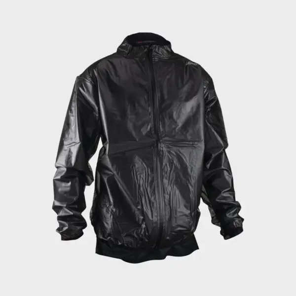 מעיל גשם לרכיבה ליט LEATT Moto RaceCover בצבע שחור Smoke