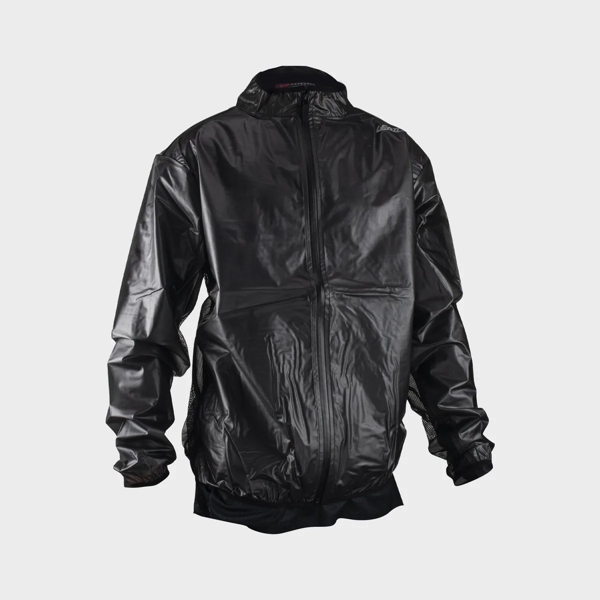 מעיל גשם לרכיבה LEATT Moto RaceCover בצבע שחור Smoke מעיל גשם לרכיבה ליט LEATT Moto RaceCover בצבע שחור Smoke