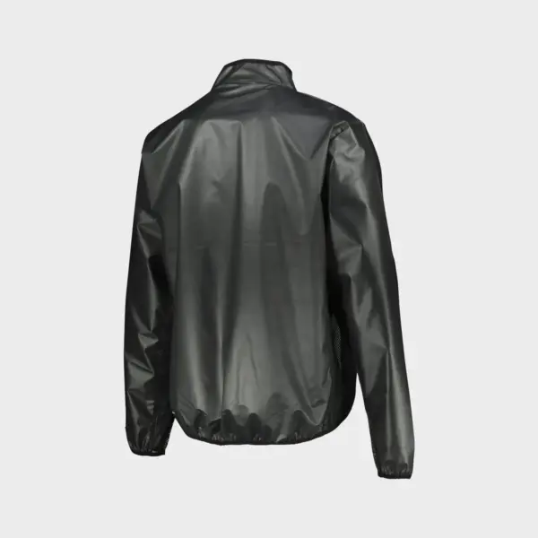 מעיל גשם לרכיבה ליט LEATT Moto RaceCover שחור Smoke – תמונה 2