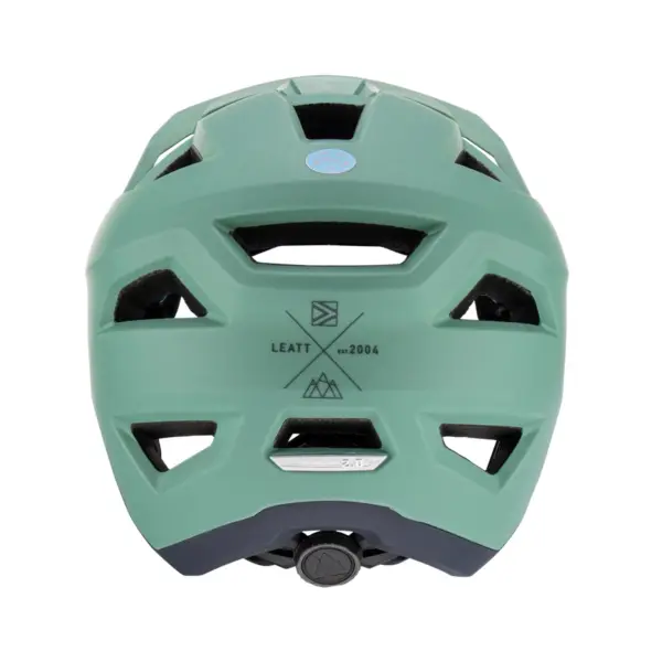 קסדת אופניים ליט LEATT MTB AllMtn 2.0 בצבע ירוק פיסטוק