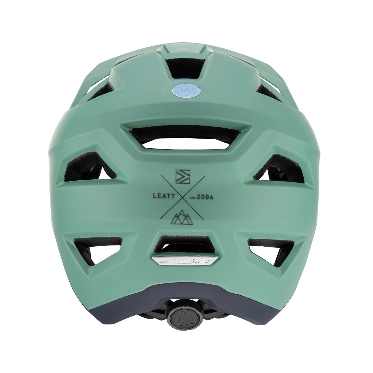 קסדת אופניים LEATT MTB AllMtn 2.0 בצבע ירוק פיסטוק קסדת אופניים ליט LEATT MTB AllMtn 2.0 בצבע ירוק פיסטוק