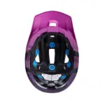 קסדת אופניים ליט LEATT MTB AllMtn 2.0 סגול – תמונה 2