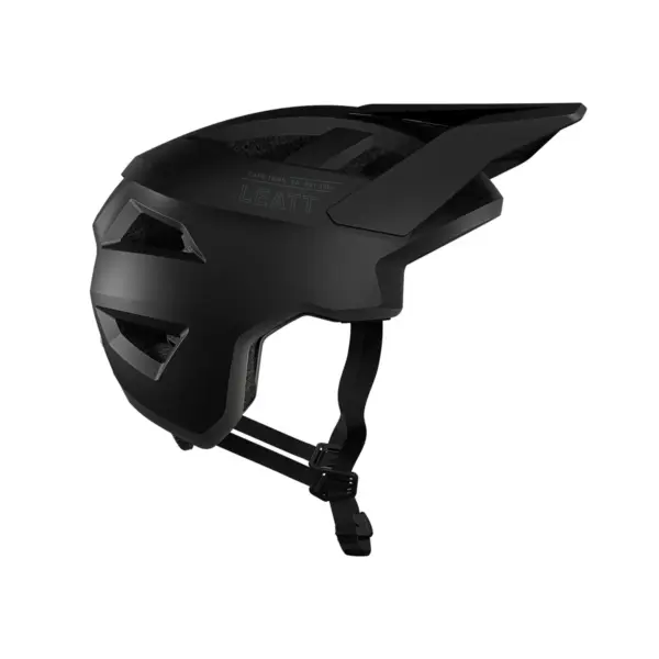 קסדת אופניים ליט LEATT MTB AllMtn 2.0 שחור Stealth – תמונה 2