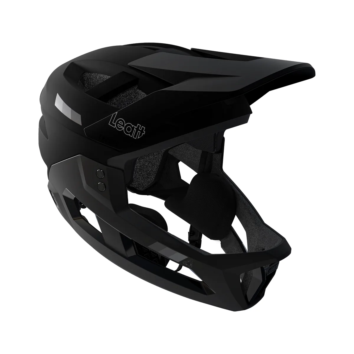 קסדת אופני אנדורו LEATT MTB Enduro 2.0 בצבע שחור Stealth קסדת אופני אנדורו ליט LEATT MTB Enduro 2.0 בצבע שחור Stealth
