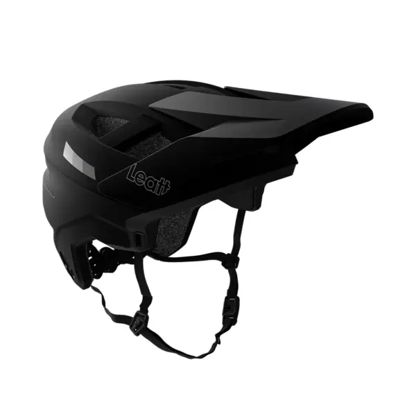 קסדת אופני אנדורו ליט LEATT MTB Enduro 2.0 שחור Stealth – תמונה 2