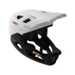 קסדת אופני אנדורו ליט LEATT MTB Enduro 2.0 בצבע לבן
