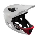קסדת אופני אנדורו ליט LEATT MTB Enduro 3.0 בצבע לבן קרם