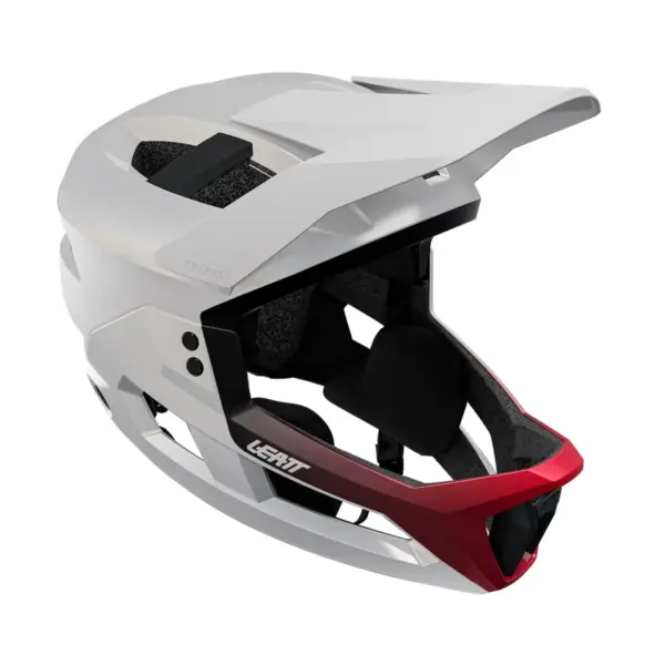 קסדת אופני אנדורו ליט LEATT MTB Enduro 3.0 בצבע לבן קרם