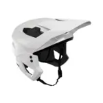 קסדת אופני אנדורו ליט LEATT MTB Enduro 3.0 לבן קרם – תמונה 2