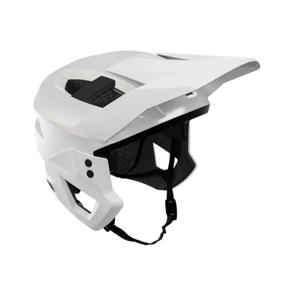 קסדת אופני אנדורו ליט LEATT MTB Enduro 3.0 לבן קרם – תמונה 2
