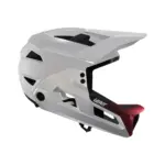 קסדת אופני אנדורו ליט LEATT MTB Enduro 3.0 לבן קרם – תמונה 4