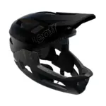 קסדת אופני אנדורו ליט LEATT MTB Enduro 3.0 בצבע שחור Stealth