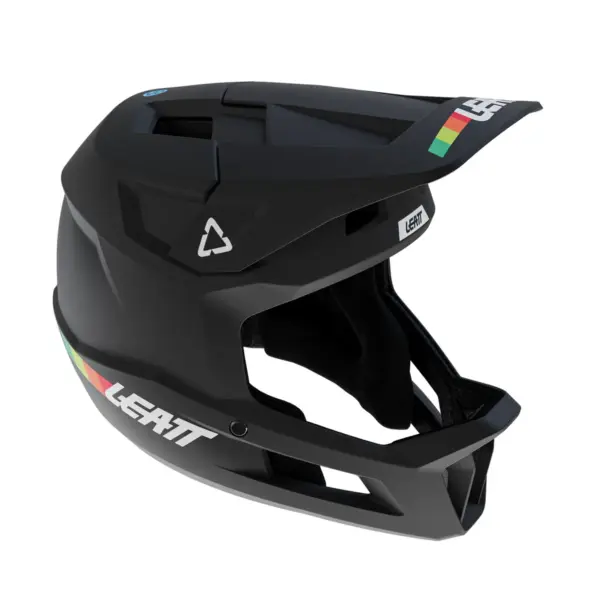 קסדת אופניים מלאה ליט LEATT MTB Gravity 1.0 בצבע שחור