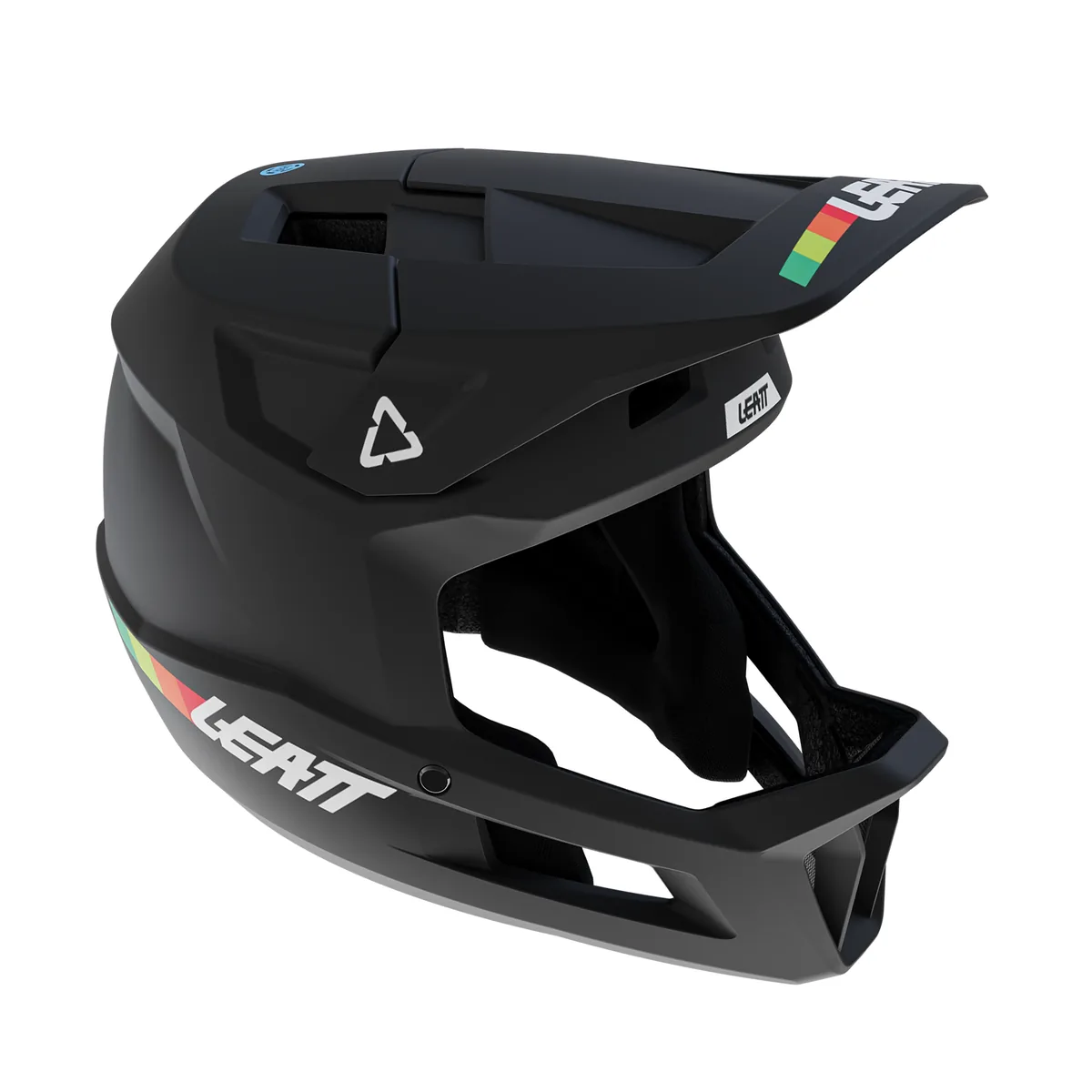 קסדת אופניים מלאה LEATT MTB Gravity 1.0 בצבע שחור קסדת אופניים מלאה ליט LEATT MTB Gravity 1.0 בצבע שחור