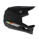 קסדת אופניים מלאה ליט LEATT MTB Gravity 1.0 שחור – תמונה 2