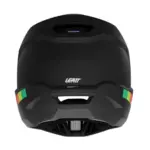 קסדת אופניים מלאה ליט LEATT MTB Gravity 1.0 שחור – תמונה 4