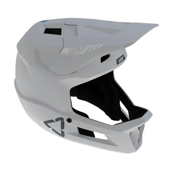 קסדת אופניים מלאה ליט LEATT MTB Gravity 1.0 בצבע אפור Steel
