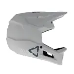 קסדת אופניים מלאה ליט LEATT MTB Gravity 1.0 אפור Steel – תמונה 2