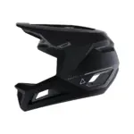 קסדת אופניים מלאה ליט LEATT MTB Gravity 5.0 שחור – תמונה 2