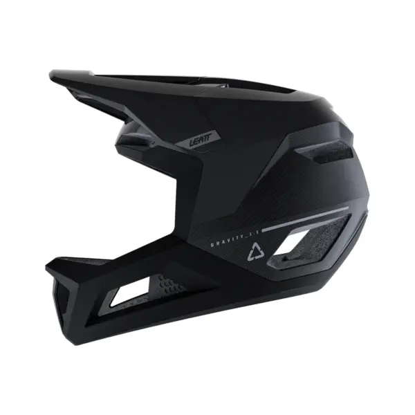 קסדת אופניים מלאה ליט LEATT MTB Gravity 5.0 שחור – תמונה 2