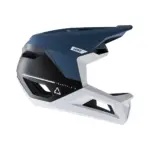 קסדת אופניים מלאה ליט LEATT MTB Gravity 5.0 בצבע כחול לבן