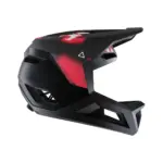קסדת אופניים מלאה ליט LEATT MTB Gravity 5.0 בצבע שחור אדום