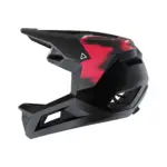 קסדת אופניים מלאה ליט LEATT MTB Gravity 5.0 שחור אדום – תמונה 2