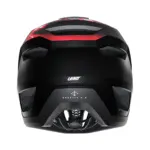 קסדת אופניים מלאה ליט LEATT MTB Gravity 5.0 שחור אדום – תמונה 3
