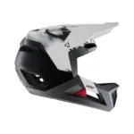 קסדת אופניים מלאה ליט LEATT MTB Gravity 5.0 בצבע שחור לבן