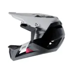 קסדת אופניים מלאה ליט LEATT MTB Gravity 5.0 שחור לבן – תמונה 2