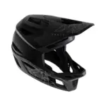 קסדת אופניים מלאה ליט LEATT MTB Gravity 6.0 Carbon בצבע שחור Stealth