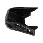 קסדת אופניים מלאה ליט LEATT MTB Gravity 6.0 Carbon שחור Stealth – תמונה 2