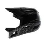 קסדת אופניים מלאה ליט LEATT MTB Gravity 6.0 Carbon שחור Stealth – תמונה 3