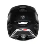 קסדת אופניים מלאה ליט LEATT MTB Gravity 6.0 Carbon שחור לבן – תמונה 4